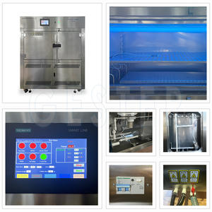 उच्च सटीकता 1 वर्ष की वारंटी के साथ चैंबर के लिए इलेक्ट्रॉनिक यूवी फोटोस्थिरता और उम्र - Product Image 6