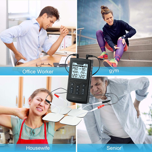 재활 센터, 병원, 클리닉, 물리치료사용 4 in 1 콤보 간섭 전류(ICT), 경피 신경 전기 자극(TENS), 전기 근육 자극(EMS), 러시안 전류 치료기 - Product Image 3