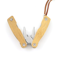 Meiji Pince multifonction pliable en acier inoxydable de qualité industrielle et de bricolage, pour extérieur, avec lame, lime et lame de scie - Personnalisable OEM/ODM