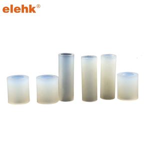 فاصل دائري Elehk 32 M8 مباعد مستدير من النايلون 66 مواجهات بلاستيكية سوداء 3-<span class=keywords><strong>25</strong></span> من النايلون - Product Image 2