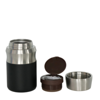 Boîte à lunch isotherme en acier inoxydable à double paroi de 500 ml, thermos pour aliments chauds, soupe pour adultes
