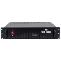 Codificador de 16 Canales 2U con Entrada SDI, H.265/H.264, Transmisión SRT 1080P 60fps, Salida Ethernet para Transmisión en Vivo