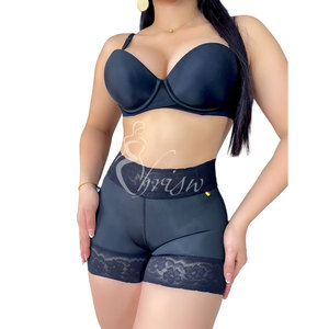 Shorts Levanta Glúteos para Mujer, Moldeador de Cuerpo, Cintura Alta, <span class=keywords><strong>Faja</strong></span> <span class=keywords><strong>Reductora</strong></span>, Push-Up, Sin Costuras, Almohadillas para Levantar la Cadera, Fajas Colombianas - Product Image 4