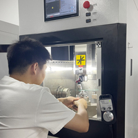 Profesyonel 5 Eksenli CNC Takı Gravür Makinesi Otomatik Takım Değiştirme Sistemi 12 Takım Altın Gümüş Hassas Gravür Yubang