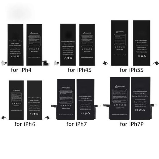 Premium Replacement Battery Compatible with iPhone 12 13 14 15 16 Health Fix Feature
