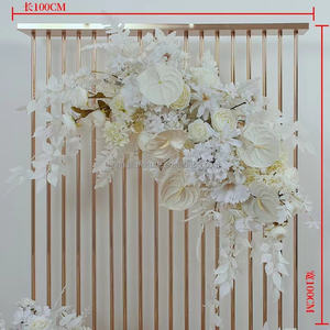 Gran oferta de accesorios de boda de alta calidad, <span class=keywords><strong>camino</strong></span> geométrico, decoración de boda Floral, guía de ruta de escenario - Product Image 3