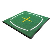 Aides d'entraînement de golf GSM pour practice, gazon synthétique de qualité supérieure PA 3D Air Spring, épaisseur 35 mm, taille personnalisable pour le frappeur de golf