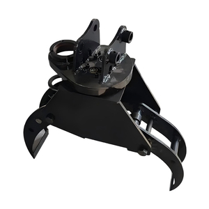 360 Graden Roterende Hydraulische Hout Grijper Voor Agt Mini Graafmachine - Product Image 1