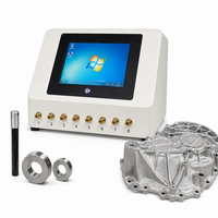 Outils pneumatiques industriels de haute précision 0,1 μm avec écran LCD, instruments de mesure et de test industriels pour la qualité et le contrôle en atelier