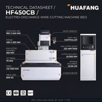 HF450CB CNC |   Descarga Eléctrica de Ultra Alta Precisión para la Fabricación de Moldes de Precisión |   CE