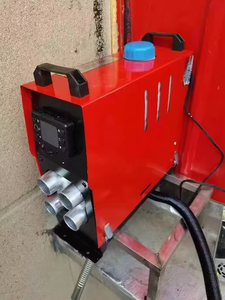 Chauffage diesel tout-en-un pour cabine de camion, voiture, <span class=keywords><strong>caravane</strong></span>, camping, 5KW 12V 24V, chauffage d'appoint diesel - Product Image 6