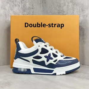 Giày thể thao đa năng thời trang phong cách Châu Âu dành cho nam nữ, kiểu lười, đế dày tăng chiều cao, giày bố đi bộ - Product Image 5