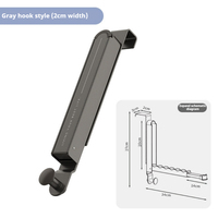 Séchoir à linge moderne en aluminium, pliable, extensible, sans perçage, mural, pour fenêtre, portable