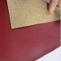 Kuhspaltleder-Imitat aus recyceltem PU mit Flockbeschichtung für Sofa, Möbel, Kleidung, Schuhe, Jacken, Auto – Mikrofaser-PU-Leder