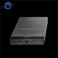 Q3200-RA Quantum-X800 800Gbps XDR InfiniBand 72 Port 2U 10GbE SFP+ Gigabit Ethernet Network Aggregation Data Center Switch.