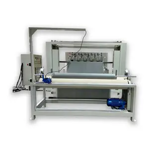 Özel desenler dokuma olmayan tekstil ultrasonik yapıştırma makinesi