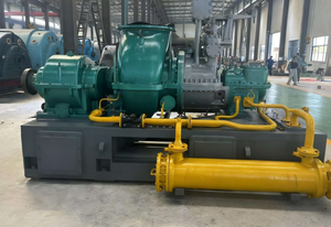 최고 가격 고효율 1MW 증기 터빈 50Hz ISO9001 인증 중고 엔진 발전소 - Product Image 5