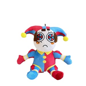 <span class=keywords><strong>DOULUO</strong></span> L'incroyable jouet en peluche de cirque numérique Joker Pomni Jax Poupée en peluche de cirque numérique - Product Image 5
