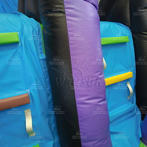 WINSUN - Obstáculo Inflable Gigante Personalizado con Forma de Fantasma para Halloween, Decoración para Parques Temáticos, Festivales y Parques de Diversiones al Aire Libre - Product Image 5