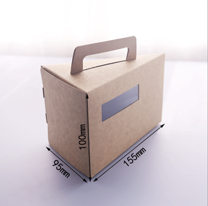 Weißbuch Dreieck Kuchen Keksdose Gebäck Dessert Geburtstags feier Geschenk Süßigkeiten Verpackung Mousse Packbox - Product Image 4