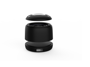 Limpiador Ultrasónico Eléctrico Mini de Tipo Dividido con Luz UV para Aparatos Dentales, Retenedores y Ortodoncia - Uso Doméstico - Product Image 2