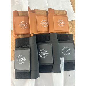 여성용 통기성 운동 허리 보정 벨트 스판덱스/나일론 탄력 밴드 복부 보정 압박 벨트 - Product Image 6