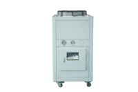 Refroidisseur d'eau industriel LIDESHENG à refroidissement par air, vente directe usine, -25-35°C, système de refroidissement haute efficacité avec pompe
