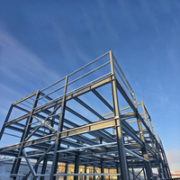 Edificio de Almacén de Estructura de Acero Prefabricada para Fábrica Industrial