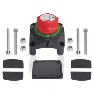 Interruttore Isolatore Batteria 12V 250Amp Interruttore di Spegnimento Alimentazione On/Off per Auto Barca Marina - Product Image 1