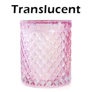 LANGXU - Azucarero Moderno Personalizado de 63 oz, Color Rosa Dorado, con Diseño de <span class=keywords><strong>Granada</strong></span>, Jarra de Cristal Tallada en Diamante, Bonitas Tazas y Tazones de Cristal para Alimentos - Product Image 5