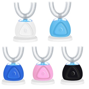 Kit de Blanqueamiento Dental Inteligente en Forma de U, Resistente al Agua IPX7, Lámpara de Blanqueamiento Dental Eléctrica Ultrasónica, Cuidado Bucal - Product Image 2