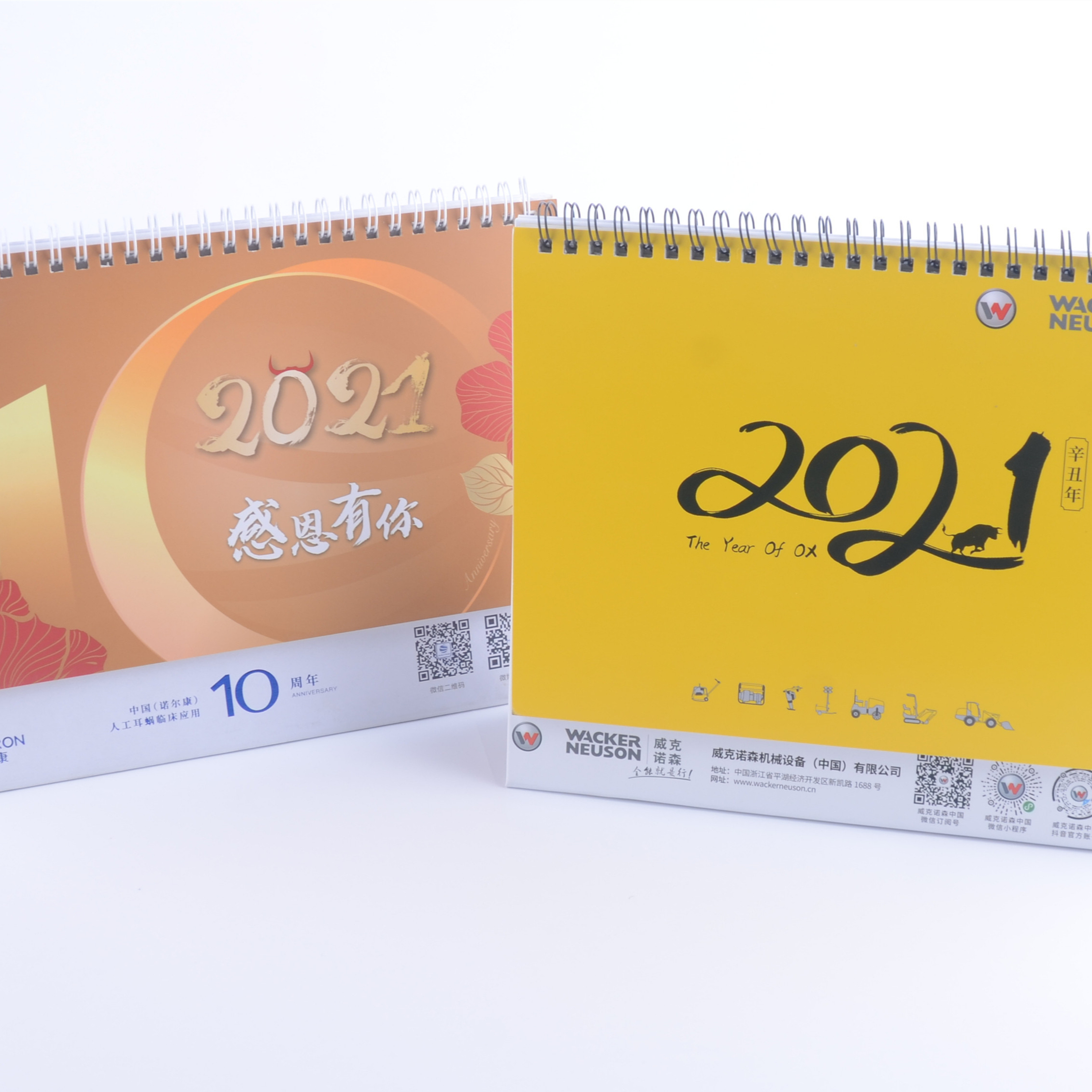 Widely Used Superior Quality Enterprise Customized Desk Flip Calendar