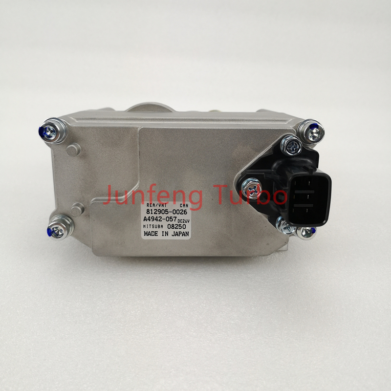 Turbocharger Actuator for JCB 6HK1 TIER4 Engine - 798389-5005S
