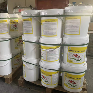 Sous-sol Pâte 18kg Transparent PU Extérieur Revêtement D'étanchéité Joint Extérieur Peinture Toit Peinture Revêtement - Product Image 1