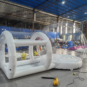 Patio esférico <span class=keywords><strong>inflable</strong></span> Casa <span class=keywords><strong>de</strong></span> burbujas transparente al aire libre <span class=keywords><strong>Camping</strong></span> Hotel tienda publicidad <span class=keywords><strong>campaña</strong></span> tienda <span class=keywords><strong>de</strong></span> exhibición - Product Image 3