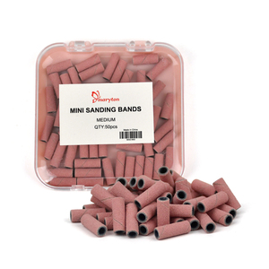 Professional 3MM <strong>Nail</strong> <strong>Drill</strong> <strong>Sanding</strong> <strong>Bands</strong> <strong>Nail</strong> <strong>Drill</strong> <strong>Bits</strong> for Manicure and Pedicure Tools - Product Image 1