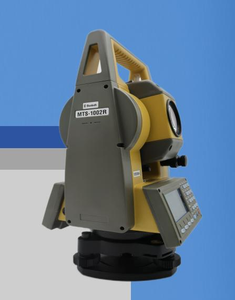 Station totale électronique Maxtor 1002R, 2 secondes, 1000 mètres, sans prisme, IP67, grossissement 30x, haute précision pour l'ingénierie - Product Image 3