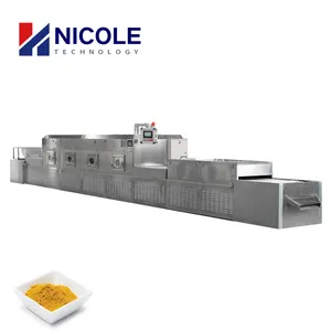 New Condition High Quality Industrial Tunnel Conveyor Microwave Dryer