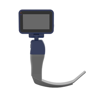Laryngoscope ENT d'usine de meilleure qualité avec ensemble de 4 lames Macintosh LED adultes avec fibre optique en acier inoxydable réutilisable ISO CE - Product Image 3