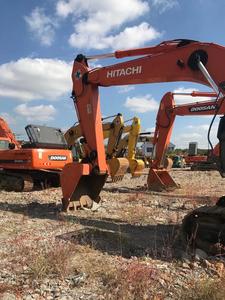 Japón Hitachi ZX350 35 Ton Excavadoras sobre orugas Hitachi Heavy Duty Machine ZX 350HG Excavadora usada - Product Image 3