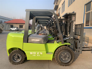 Chariot élévateur diesel YangFT série K 5 tonnes CPCD50 équipement de manutention restaurants ateliers de réparation de machines ateliers d'impression 3M levage - Product Image 2