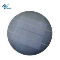 Panneaux solaires mono ETFE 6V, panneaux solaires compacts, chargeur, panneaux solaires ETFE à flexibilité moderne ZW-ETFE-Dia179