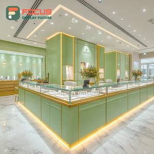 Muebles de Joyería de Alta Visibilidad para Tiendas Comerciales, Vitrina de Joyería Comercial con Superficie Pulida - Product Image 5