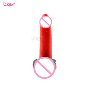 SEXBAY2024 Nuevo Diseño Rojo y Negro Juguete Sexual Personalizable Dildos Monstruo Pene Animal Sexo Alienígena <span class=keywords><strong>Dido</strong></span> Diseñado Específicamente Dildos Especiales - Product Image 1