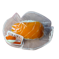 Jouet sensoriel anti-stress en silicone souple en forme de sushi mignon, à remontée lente, non toxique, pour le Nouvel An
