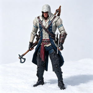 Figura de Acción Coleccionable de Anime Assassin, Estatua de PVC, Modelo Decorativo para Adultos, en Caja - Product Image 6