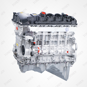 N13 N20 N46 N47 N45 N43 N42 N52 N54 N55 N63 <span class=keywords><strong>N74</strong></span> B48 B38 S63 L6260, assemblage de moteur automatique pour BMW X5 X6 7 SERIES 3.0T - Product Image 1