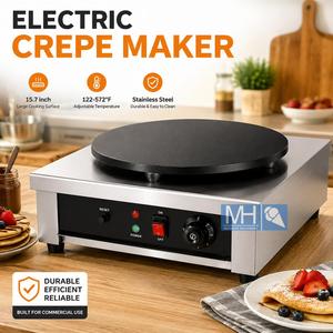 Máquina Eléctrica para Hacer Injera Mogogo de 47 cm, Todo en <span class=keywords><strong>Uno</strong></span>, para Comida Africana - Product Image 4