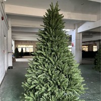 Sapin de Noël artificiel pré-éclairé avec contrôle par application intelligente, LED RGB à changement de couleur, articulé, 7 pieds, avec télécommande pour les fêtes modernes