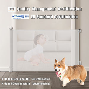 PRODIGY SG0021A Extensible a 3 metros Puerta portátil para bebés Puerta retráctil de seguridad para bebés y Mascotas - Product Image 5